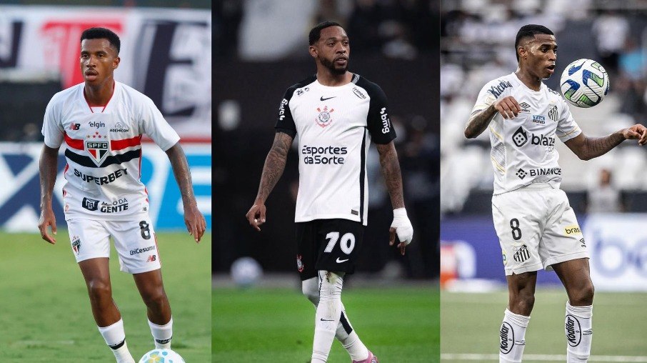 Marcos Antônio, José Martínez e Jean Lucas foram as contratações que geraram o transfer ban