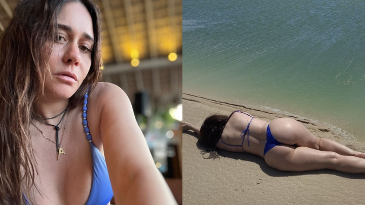 Alessandra Negrini em viagem ao Nordeste