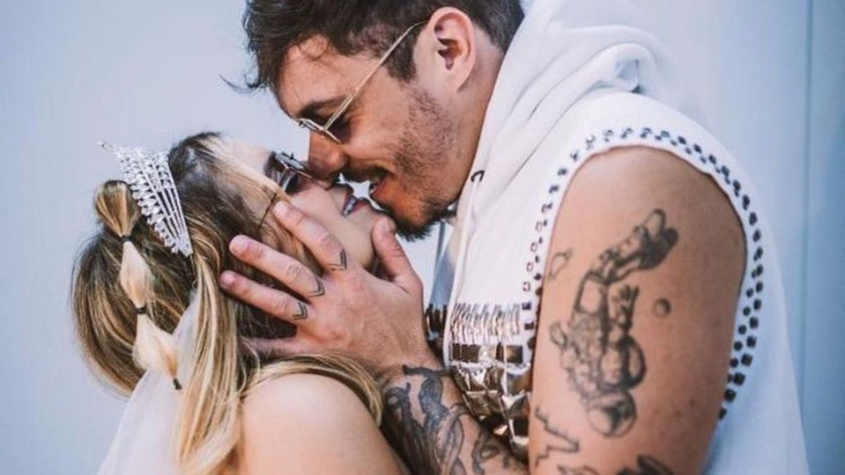 Viih Tube e Eliezer fizeram casamento em capela com Elvis no 'Rock in Rio'