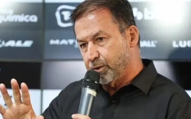 Augusto Melo está na bronca com a oposição do Corinthians