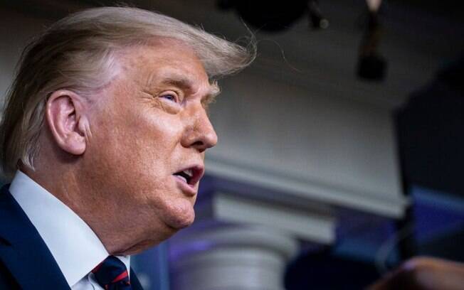President Trump discursa President Trump discursa