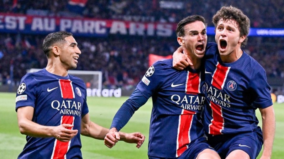 PSG passou pelo Arsenal na semifinal da Champions League
