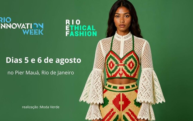 Rio Ethical Fashion 2026 é destaque no Rio Innovation Week Rio Ethical Fashion 2026 é destaque no Rio Innovation Week
