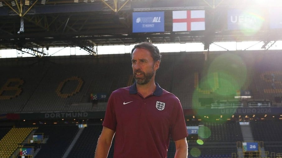 Gareth Soutghate deixou a Inglaterra após derrota na Euro