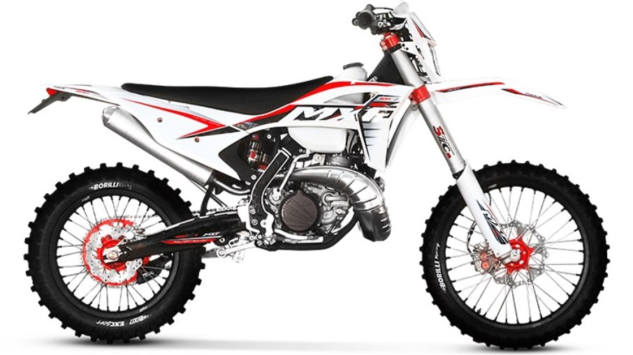 Motos - Teste MXF 250 TS 2 Tempos - MotoX