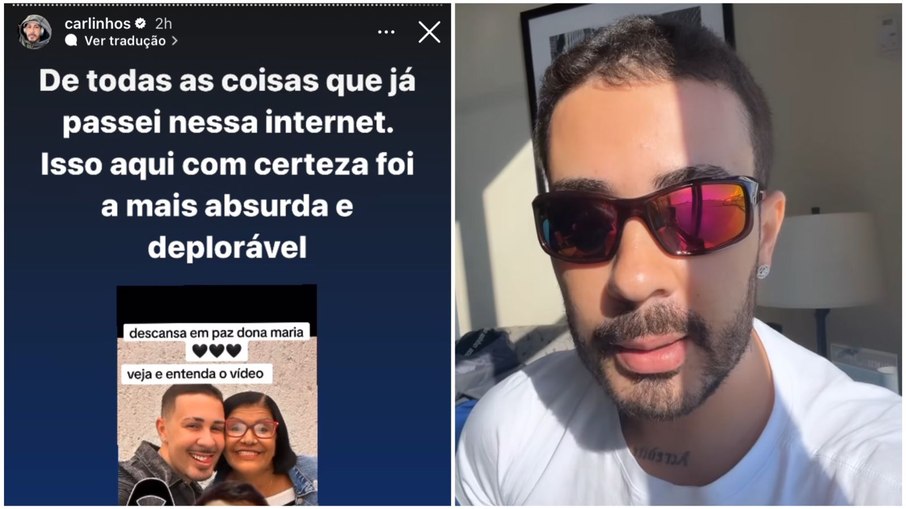Carlinhos Maia faz desabafo após ser vítima de fake news