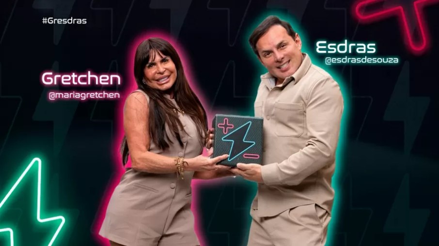 Gretchen e Esdras Gretchen e Esdras