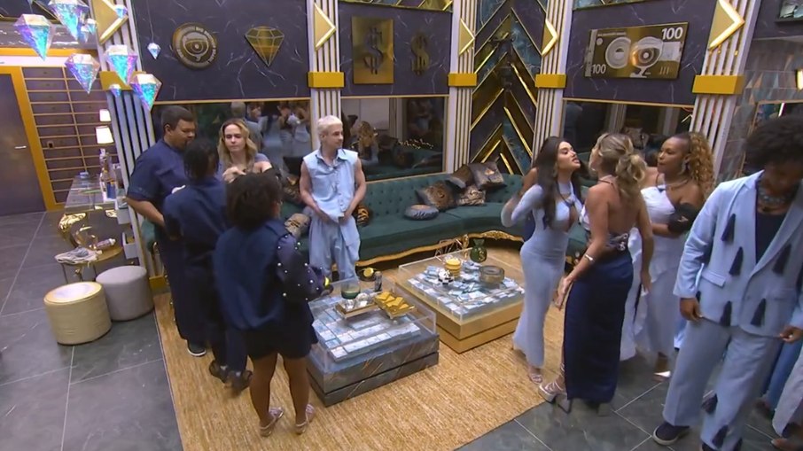 As sisters Jordana e Samira discutiram após Dinâmica anterior a festa do líder na sexta-feira (06)