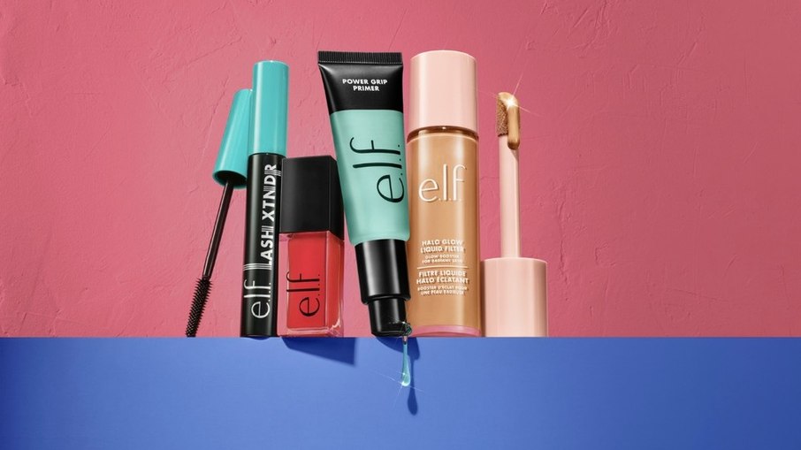 Lash XTNDR, lip oil Glow Reviver, Power Grip Primer, Halo Glow Liquid Filter e corretivo: parte do portfólio de mais de 150 produtos que chega ao Brasil. 