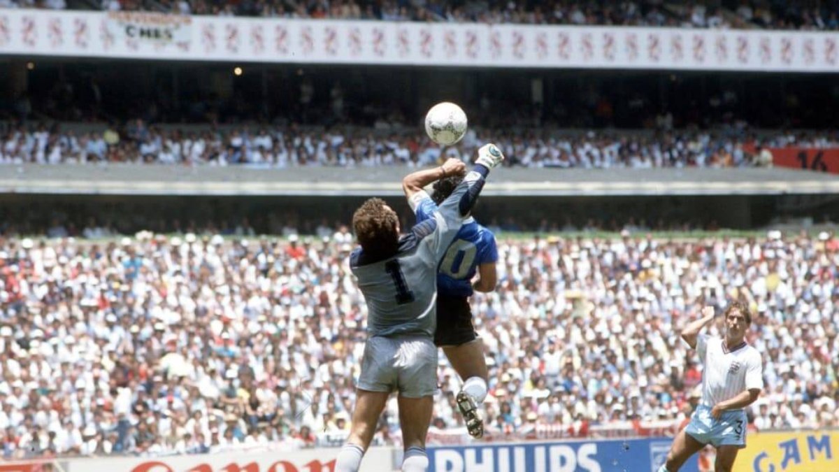 Inglaterra x Argentina: Mano de Dios, Beckham e a Semifinal Histórica