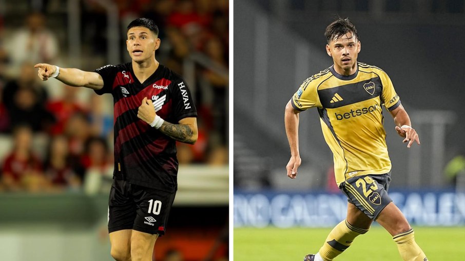 Bruno Zapelli e Ángel Romero devem ser dois dos protagonistas do amistoso entre Athletico-PR e Boca Juniors. Bruno Zapelli e Ángel Romero devem ser dois dos protagonistas do amistoso entre Athletico-PR e Boca Juniors.