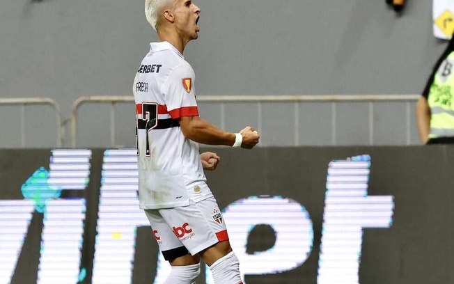 São Paulo vence a Inter de Limeira e assume liderança do grupo D