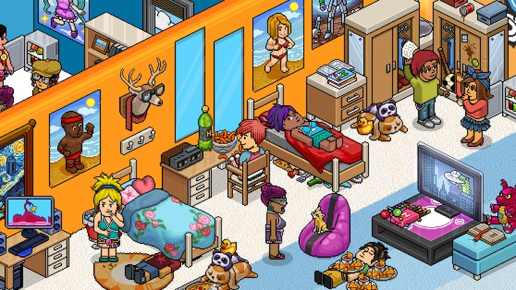 Lembra do Habbo? Jogo tem caos após lançamento de raro; entenda