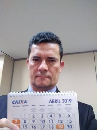 Selfie de Sergio Moro