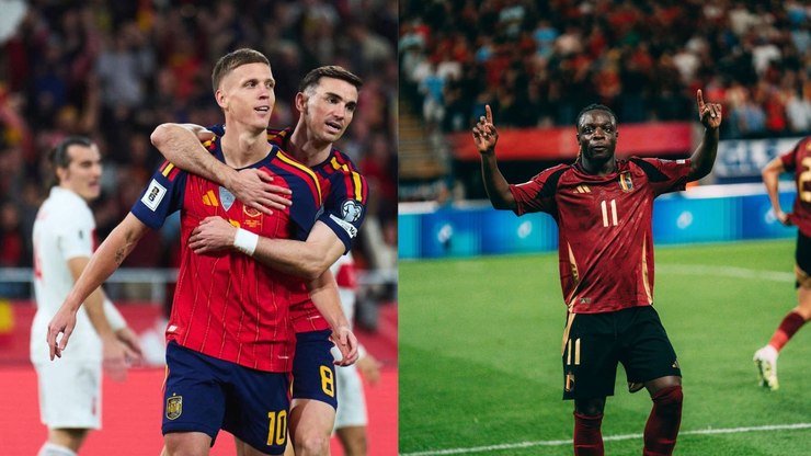 Espanha, Bélgica e mais 3 europeus garantem vaga na Copa do Mundo