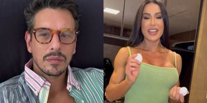 Gracyanne Barbosa posta mensagem religiosa após polêmica com ator