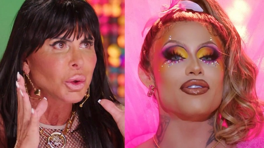 Gretchen aparece no primeiro trailer divulgado de 'Drag Race Brasil', que terá Grag Queen como apresentadora