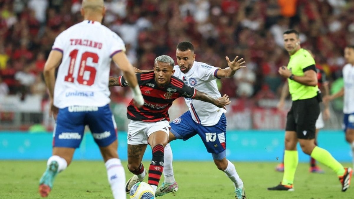 Flamengo e Bahia decidem nesta quinta vaga para a semifinal da Copa do Brasil