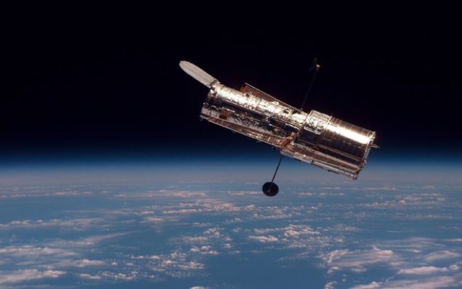 Hubble entra no modo de segurança pela 3ª vez em só um mês