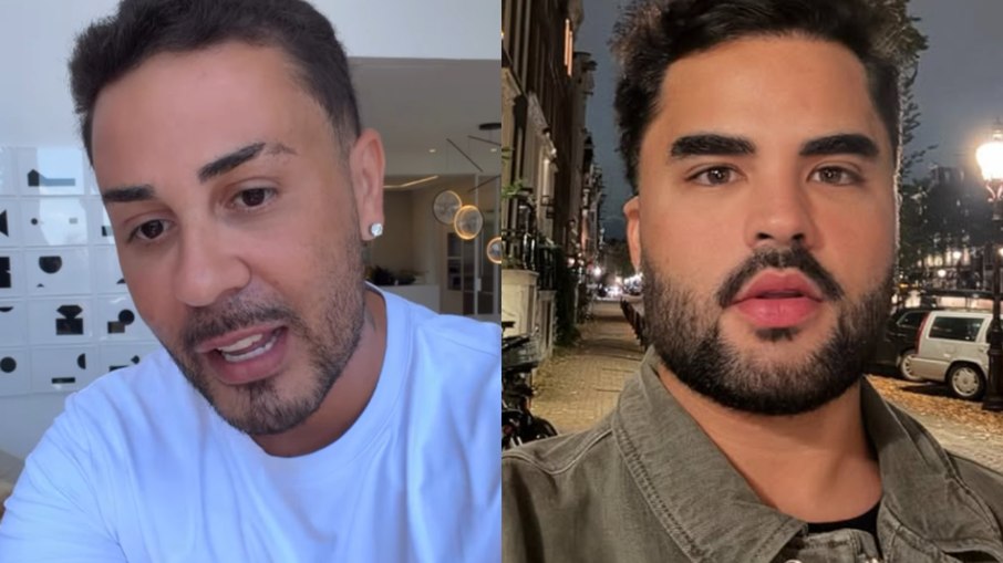 Polêmica do 'Brisadeiro': Carlinhos Maia e Lucas Guedes trocam farpas após festa de Virginia Fonseca