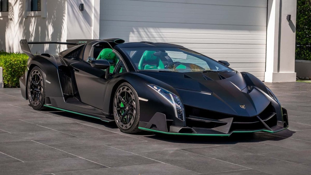 Lamborghini se torna o carro mais caro já vendido pela internet
