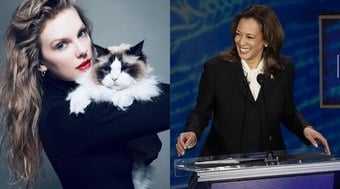 Cantora Taylor Swift declara apoio a Kamala Harris nos EUA