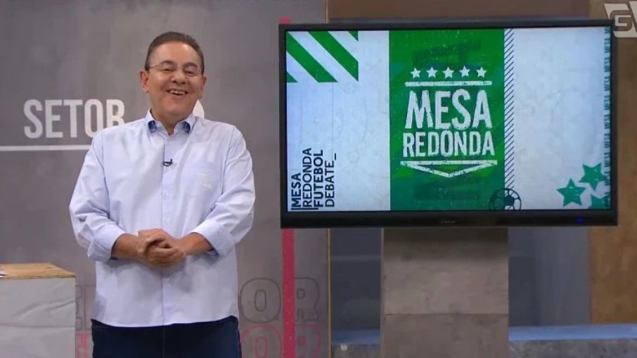 Flávio Prado deixará comando do 'Mesa Redonda' após 20 anos