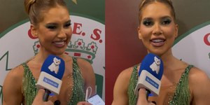 Virginia reage ao ser chamada de "Maria-chuteira" no SBT