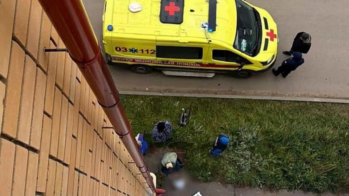 Paramédicos confirmaram a morte do bebê no local