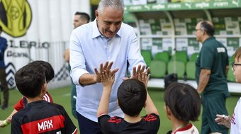 Palmeiras pede desculpas por cusparada em Tite