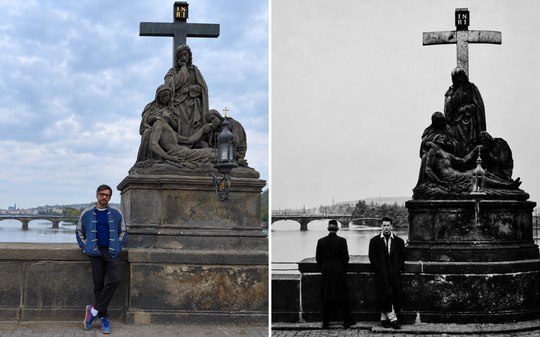 Local da foto do Depeche Mode vira ponto turístico na Europa