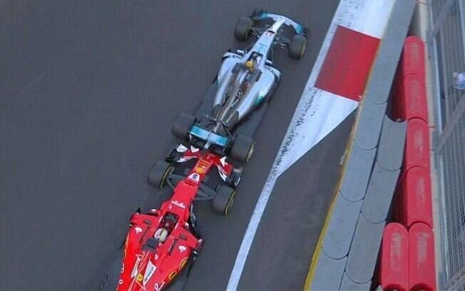 Vettel e Hamilton causaram polêmica na Fórmula 1