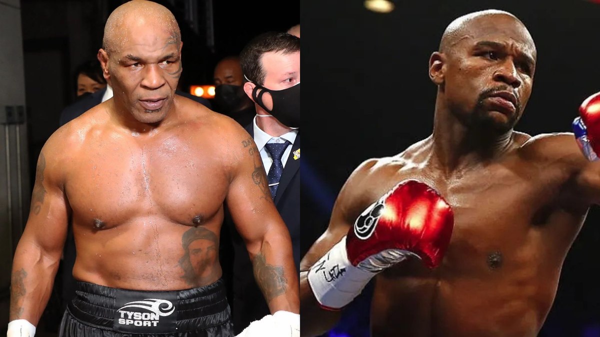 Mike Tyson e Floyd Mayweather se enfrentarão em luta de exibição em 2026 Mike Tyson e Floyd Mayweather se enfrentarão em luta de exibição em 2026