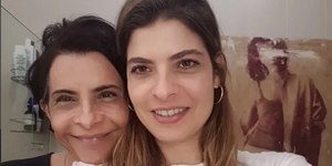 Marina Lima diz por que ela e a esposa moram em casas separadas