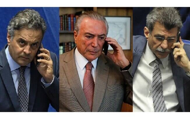 Estão na lista de contatos de Geddel o celular do presidente e os de outras autoridades, como Aécio Neves e Romero Jucá