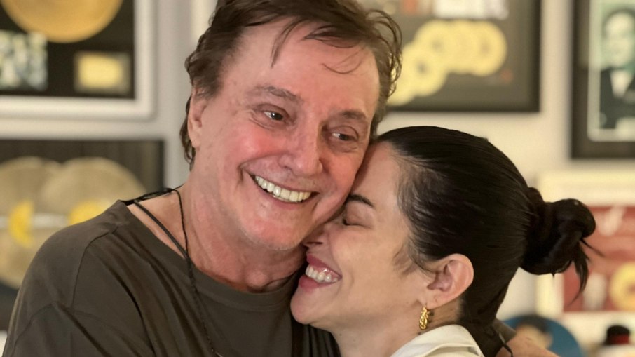 Cleo Pires e Fábio Jr