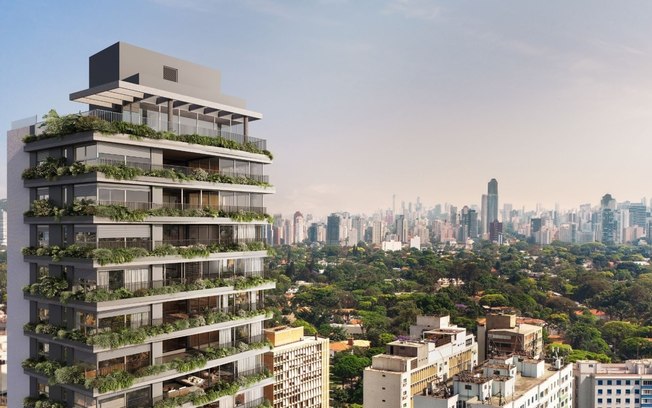 A linha invisível que virou o m² mais disputado do Itaim
