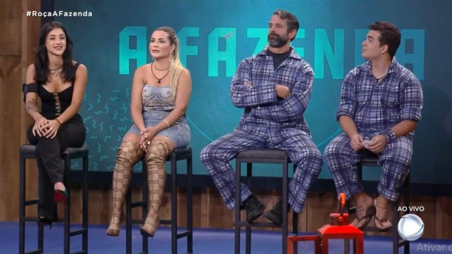 A Fazenda 14': Kerline, Pétala e Bia batem boca ao vivo