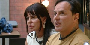 Após volta de rivais, Gretchen e Esdras desistem do Power Couple