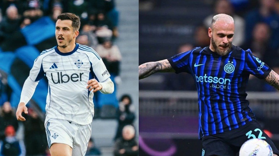 Como e Inter de Milão se enfrentam pelo Italiano