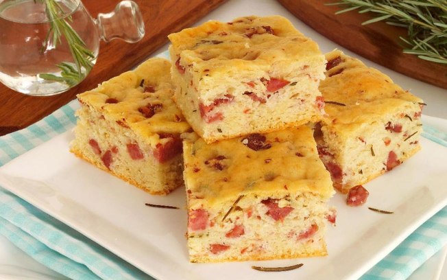 4 receitas de focaccia perfeitas para o lanche da tarde