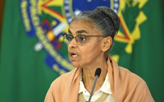 A ministra do Meio Ambiente e Mudança do Clima, Marina SIlva, no Palácio do Planalto, em Brasília, em 6 de novembro de 2024