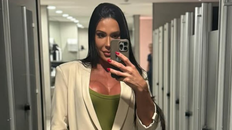 Gracyanne Barbosa sofre assalto 