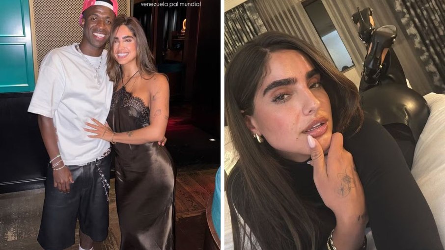 Influencer posta foto com Vini Jr. e alimenta rumores de affair Influencer posta foto com Vini Jr. e alimenta rumores de affair