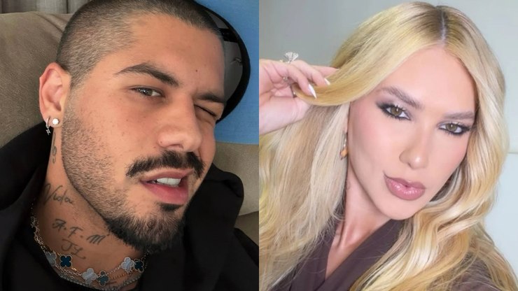 Zé Felipe expõe intimidade de Virginia e influenciadora reage