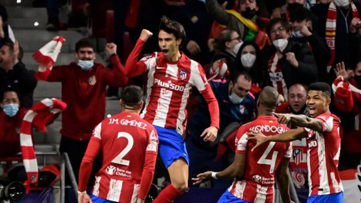 Simeone elogia postura do Atlético de Madrid: 'Satisfeito com o jogo'