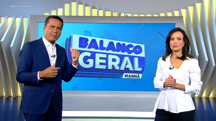 Balanço Geral Manhã bate recorde de audiência na Record