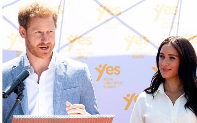 Príncipe Harry e Meghan Markle