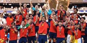 Espanha conquista o Bicampeonato Mundial após 16 anos