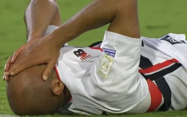 Atleta pode voltar a ser relacionado pelo Tricolor em meados de outubro Atleta pode voltar a ser relacionado pelo Tricolor em meados de outubro